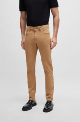 BOSS Pantalon Chino Slim DELAWARE 3 - MONSIEUR JAMES