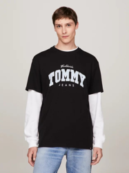 TOMMY JEANS T-Shirt VARSITY - JAMES