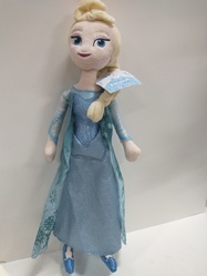 Peluche Disney La reine des neiges Elsa - POMME D'AMOUR