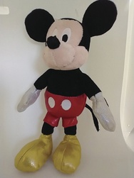 Peluche Mickey 20 cm musical - POMME D'AMOUR