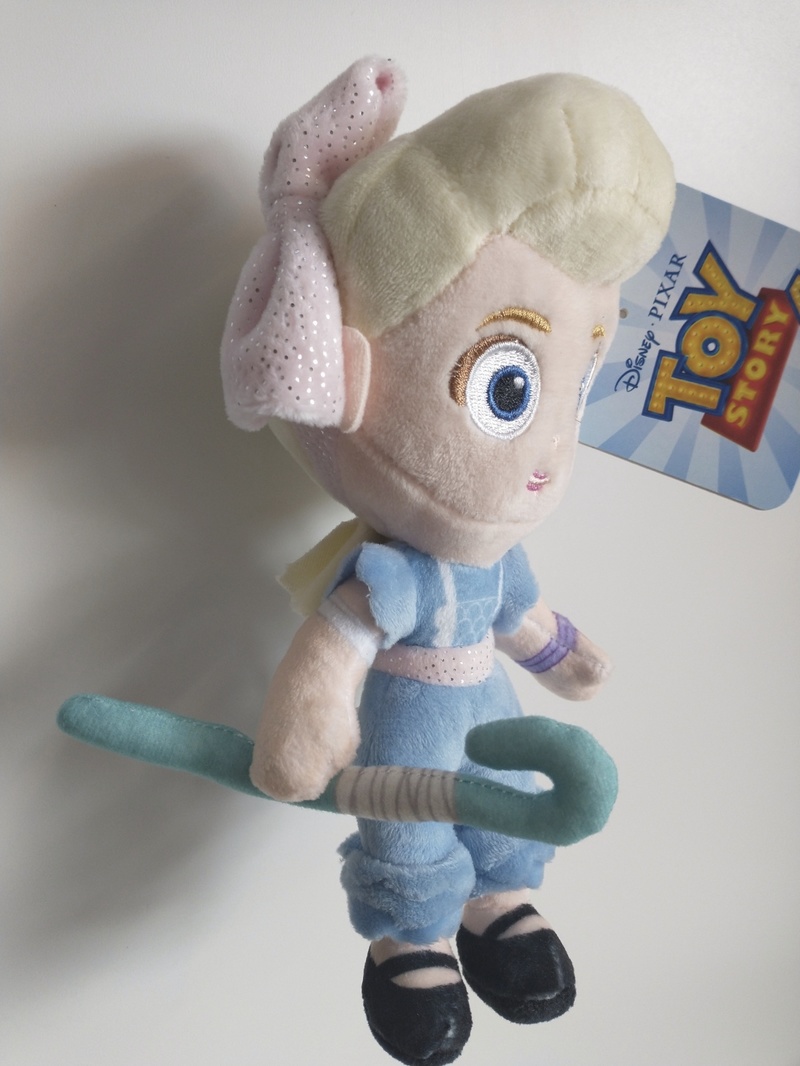 Peluche La bergère BO Peep de Toy Story4 22 cm PARLANT - POMME D'AMOUR
