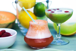 Cheguevarra : vodka, fraise, framboise, citron vert - Cubana Bar