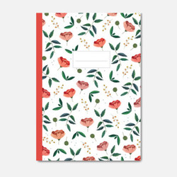 Cahier Modle coquelicot - COTE FEEL GOOD