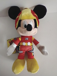 Peluche Mickey ROAD STAR 20 CM - POMME D'AMOUR