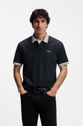 BOSS Polo BLOCKS - MONSIEUR JAMES