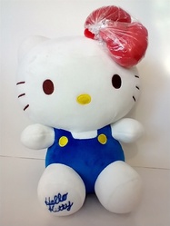 peluche Hello kitty 25 cm ,50 ME ANNIVERSAIRE - POMME D'AMOUR