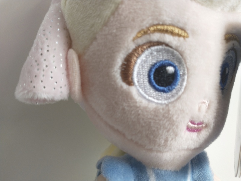 Peluche La bergère BO Peep de Toy Story4 22 cm PARLANT - POMME D'AMOUR