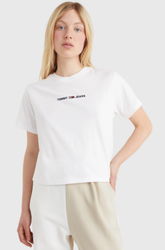 TOMMY JEANS T-Shirt LINEAR LOGO - JAMES