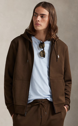 RALPH LAUREN Sweat zipp  capuche - MONSIEUR JAMES