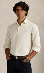 RALPH LAUREN Chemise Velours Custom Fit - MONSIEUR JAMES