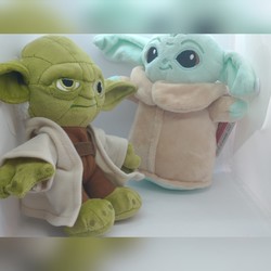 Peluche matre Yoda Star Wars - POMME D'AMOUR