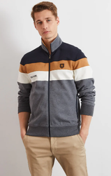 EDEN PARK Sweat Zipp COMBATIVITE - MONSIEUR JAMES