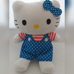 Peluche Hello Kitty 17 cm - POMME D'AMOUR