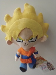 Peluche Dragon ball super heroes Son Goku or 25 cm - POMME D'AMOUR