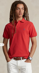 RALPH LAUREN Polo Slim Fit - MONSIEUR JAMES