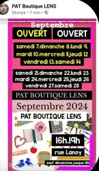 Annonce - PAT'BOUTIQUE