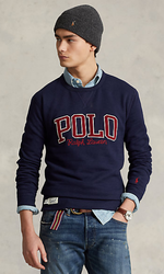 RALPH LAUREN Sweat LOGO - MONSIEUR JAMES