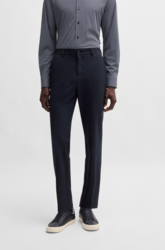 BOSS Pantalon Slim Fit GENIUS - MONSIEUR JAMES