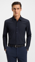 BOSS Chemise HANK - MONSIEUR JAMES