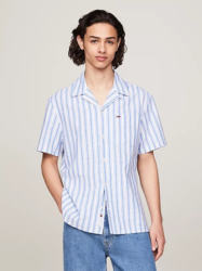 TOMMY JEANS Chemisette STRIPE LINEN - JAMES