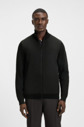 BOSS Veste Hybride MOMENTUM - MONSIEUR JAMES