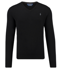 RALPH LAUREN Pull Uni Col V - MONSIEUR JAMES