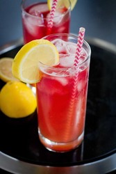 Passion du large : whisky, passion fraise, limonade - Cubana Bar