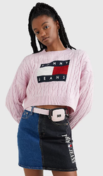 TOMMY JEANS Pull BOXY - JAMES