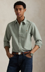 RALPH LAUREN Chemise Oxford Vichy Cintre - MONSIEUR JAMES
