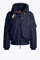 PARAJUMPERS Blouson GOBI Blue Navy - MONSIEUR JAMES