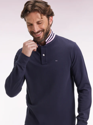 EDEN PARK Polo Manches Longues CAPITAINE - MONSIEUR JAMES