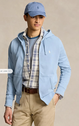 RALPH LAUREN Sweat zipp  capuche - MONSIEUR JAMES