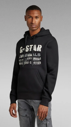 G-STAR Sweat Capuche MULTI LAYER ORIGINALS - JAMES