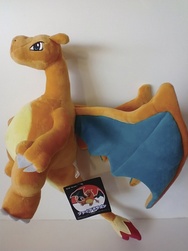 peluche pokemon DRACAUFEU 50 cm de large - POMME D'AMOUR