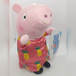 Peluche peppa pig ananas 21cm - POMME D'AMOUR