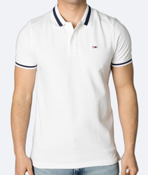 TOMMY JEANS Polo TIPPED STRETCH - JAMES
