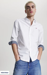 TOMMY JEANS Chemise Unie OXFORD CLASSIC - JAMES