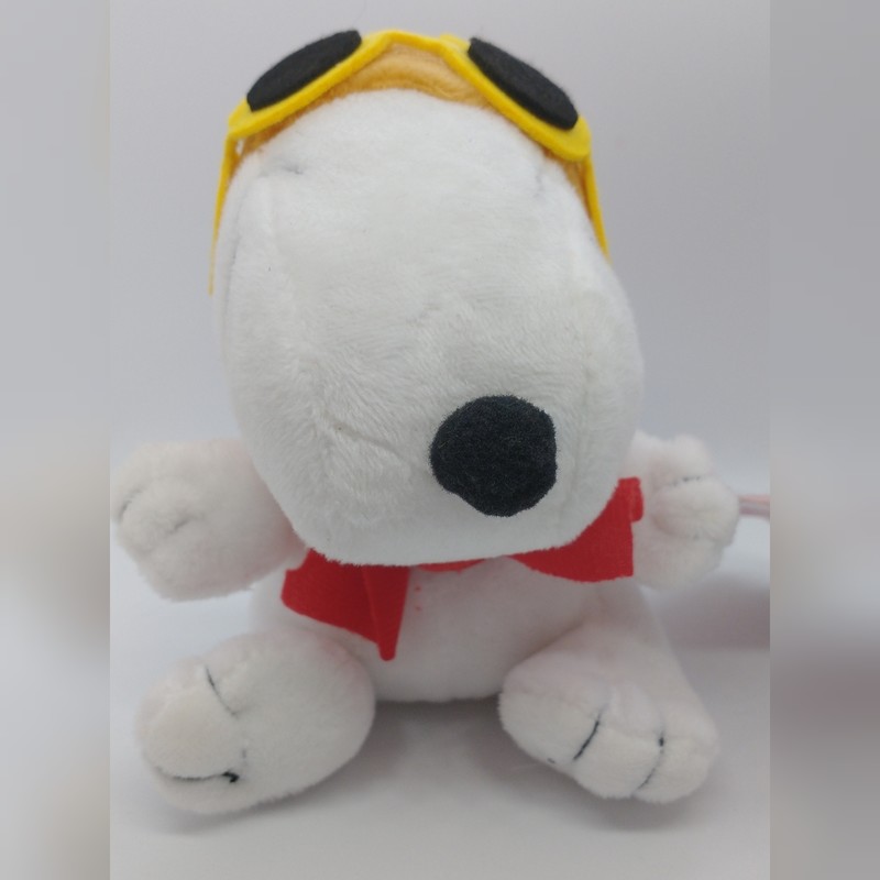 Peluche Snoopy 11 cm - Voir en grand