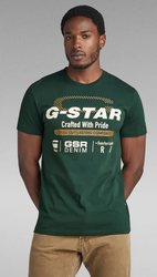 G-STAR T-Shirt OLD SKOOL ORIGINALS - JAMES