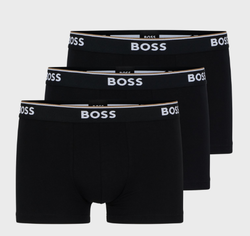 BOSS Lot de 3 boxers TRUNK 3P POWER - MONSIEUR JAMES