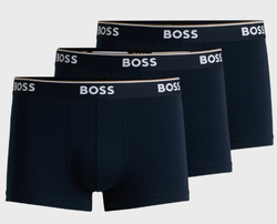 BOSS Lot de 3 boxers TRUNK 3P POWER - MONSIEUR JAMES