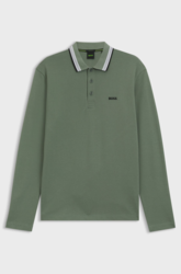 BOSS Polo manches longues PLISY - MONSIEUR JAMES
