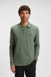 BOSS Polo manches longues PLISY - MONSIEUR JAMES