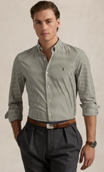 RALPH LAUREN Chemise Cintre en Popeline Stretch - MONSIEUR JAMES