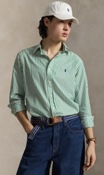 RALPH LAUREN Chemise Ray�e en Popeline - MONSIEUR JAMES