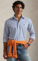 RALPH LAUREN Chemise Ray�e en Popeline - MONSIEUR JAMES