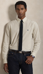 RALPH LAUREN Chemise Ray�e en Popeline - MONSIEUR JAMES
