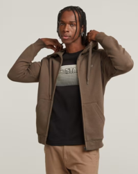 G-STAR Sweat Capuche PREMIUM CORE ZIP - JAMES