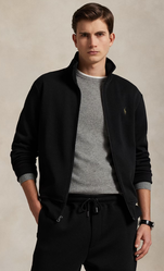 RALPH LAUREN Veste d'athletisme en maille double - MONSIEUR JAMES
