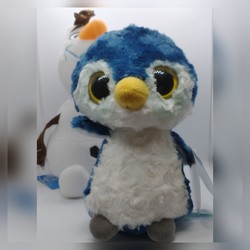 Peluche Yoohoo and Friends  Pingouin 16 cm - POMME D'AMOUR